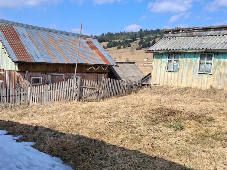 Casă individuală cu 2 camere cu Teren 15220 Mp în Coșna