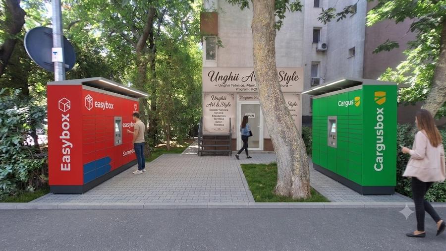 Spațiu comercial, de 41 mp, în Brâncoveanu