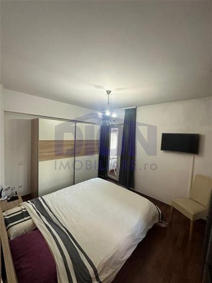 Apartament cu 2 camere semidecomandat, mobilat în Batistei