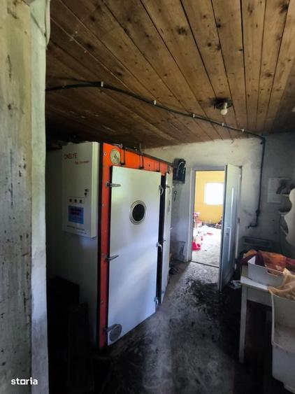 Casă cu 2 camere în Dochia