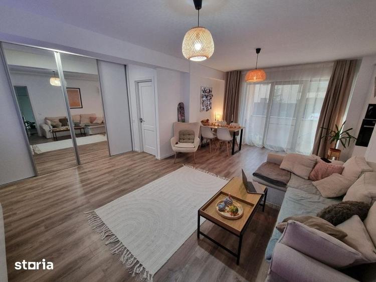 Apartament cu 2 camere în Florești