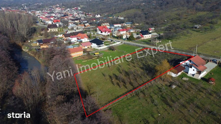 Teren de 4166 mp, în Corbi