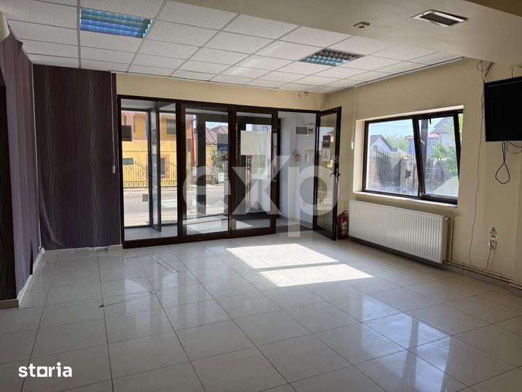 Spațiu comercial, de 180 mp, în Găvana