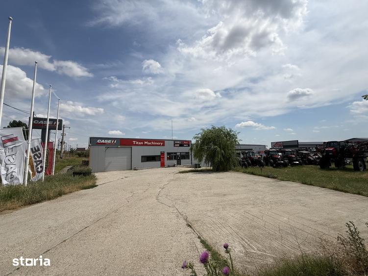 Spațiu comercial, de 820 mp, în Exterior Vest