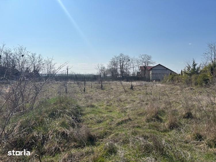 Teren de 1000 mp, în Corbu
