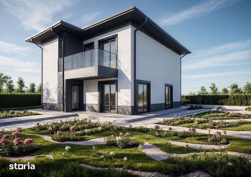 Casă cu 4 camere cu Teren 525 Mp în Valea Adâncă