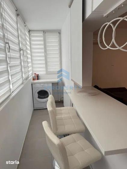 Apartament cu 3 camere, mobilat în Theodor Pallady