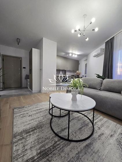 Apartament cu 2 camere semidecomandat, mobilat în Central