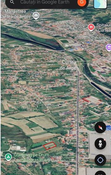Teren de 2645 mp, în Central