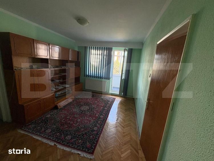 Apartament cu 2 camere semidecomandat în Banat