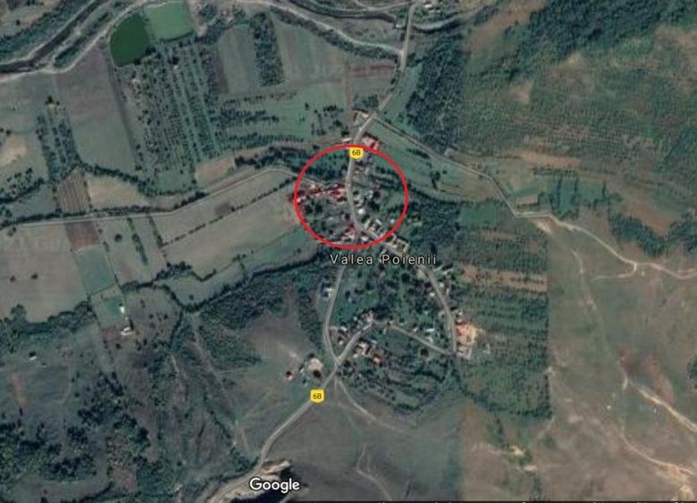 Casă individuală cu 6 camere cu Teren 493 Mp în Valea Poenii