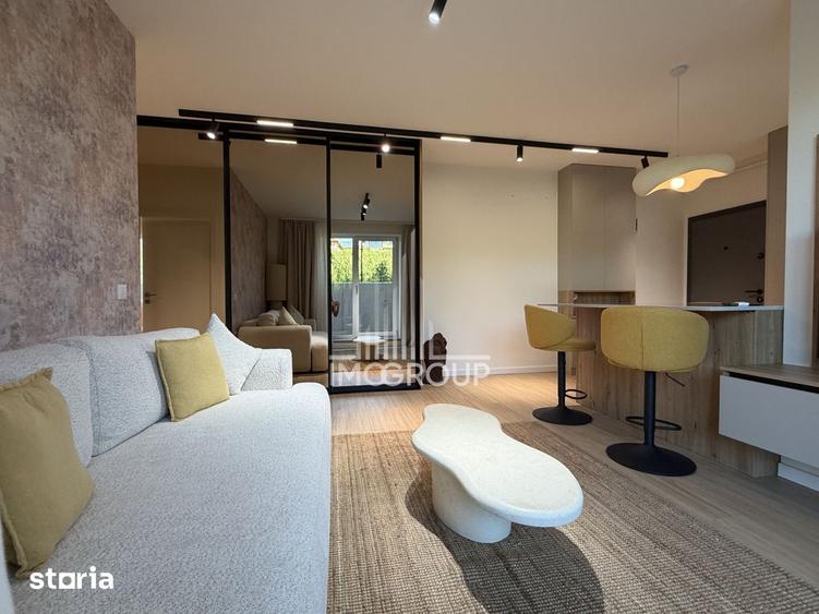 Apartament cu 2 camere | Gradina | Parcare | Beta Residence | Disponib - 8