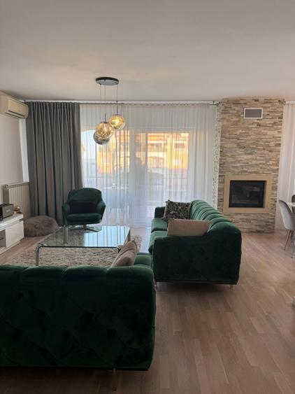Apartament cu 3 camere, mobilat în Pipera