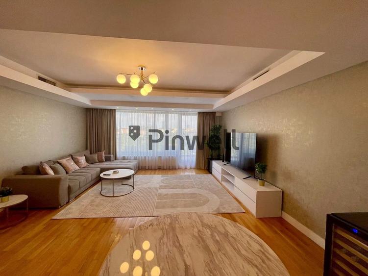 Apartament cu 3 camere semidecomandat, mobilat în Herăstrău