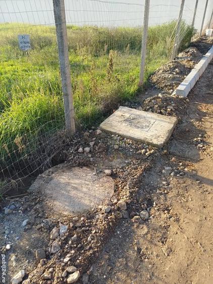 Teren de 1000 mp, în Schela