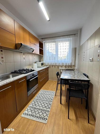 Apartament cu 2 camere decomandat în Ozana