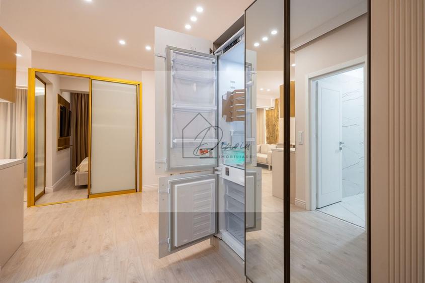 Studio dublu Ivory Residence Pipera I  lux I mobilat I COM0% - 53