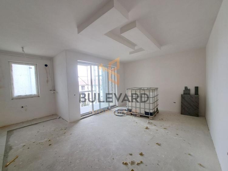 Apartament cu 2 camere decomandat în Apahida