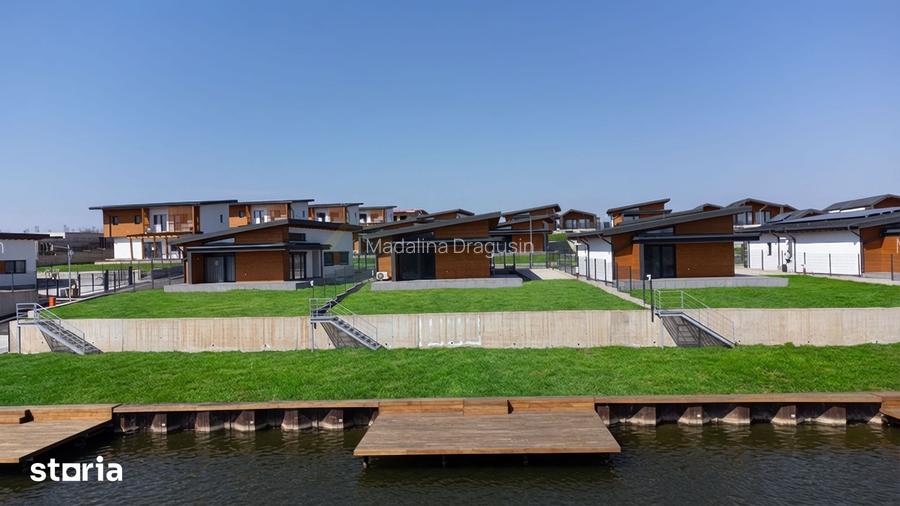 Casa 3 camere Green Future Snagov | Teren generos
