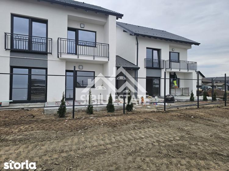 Casa Sibiu 4 camere, 2bai, terasa, carport, locatie Selimbar - 11
