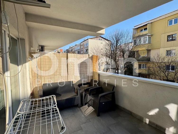 Apartament cu 2 camere decomandat, mobilat în Ultracentral