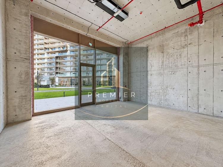Spațiu comercial, de 110 mp, în Pipera