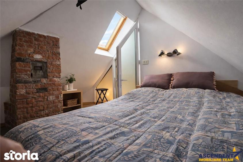 Apartament cu 3 camere, mobilat în Centrul Istoric
