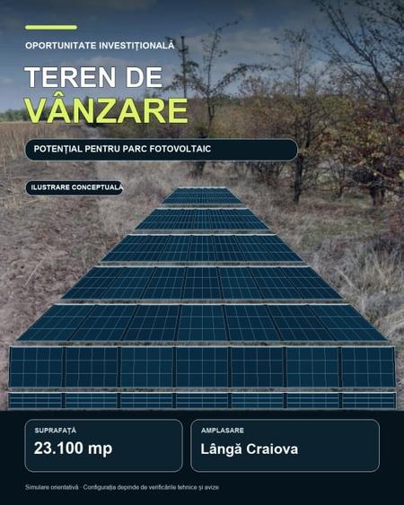 Teren Construcții extravilan de 23100 mp, în Leamna de Sus