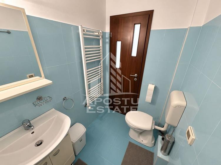 Apartament cu 2 camere decomandat, mobilat în Elisabetin