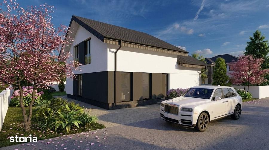 Casă cu 4 camere cu Teren 400 Mp în Ghencea