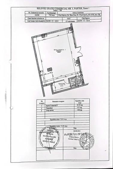 Spațiu comercial, de 130 mp, în Bună Ziua