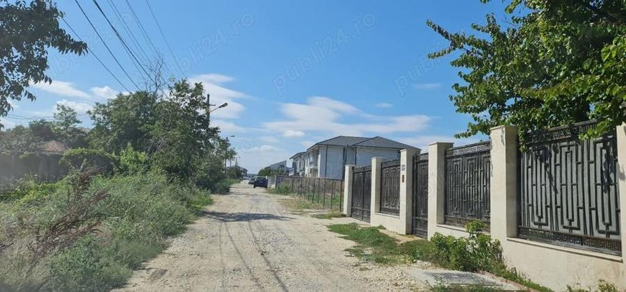 Teren de 255 mp, în Palazu Mare