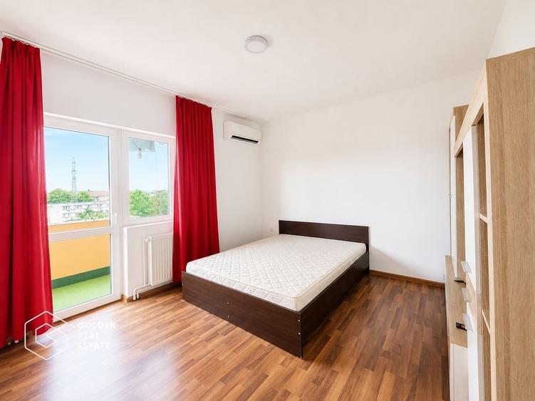 Apartament cu 2 camere decomandat, mobilat în Lipovei