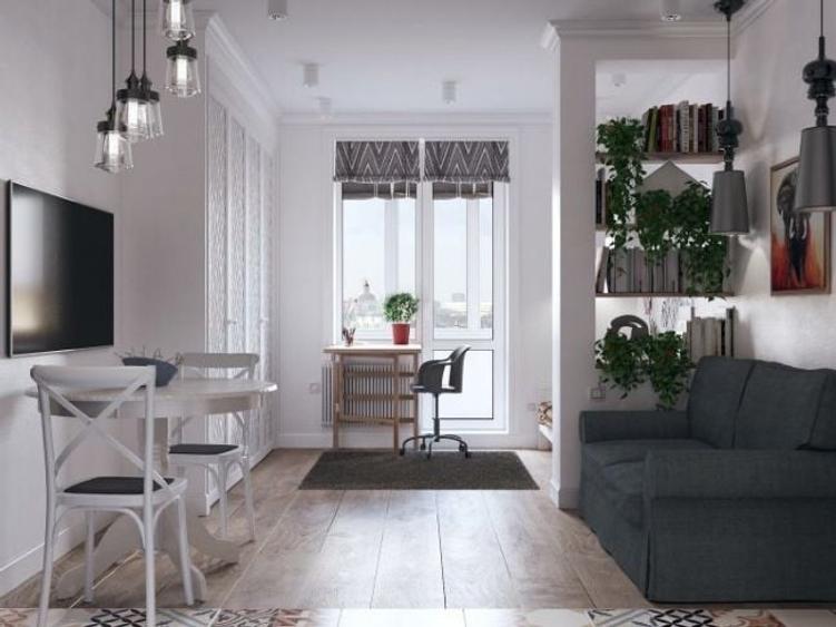 Apartament cu 2 camere semidecomandat în Theodor Pallady