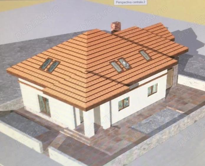 Teren de 332 mp, în Traian