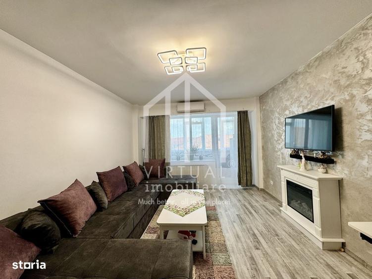 Apartament cu 3 camere, 75mp utili+3 balcoane, etaj 5/5, bloc cu lift - 7