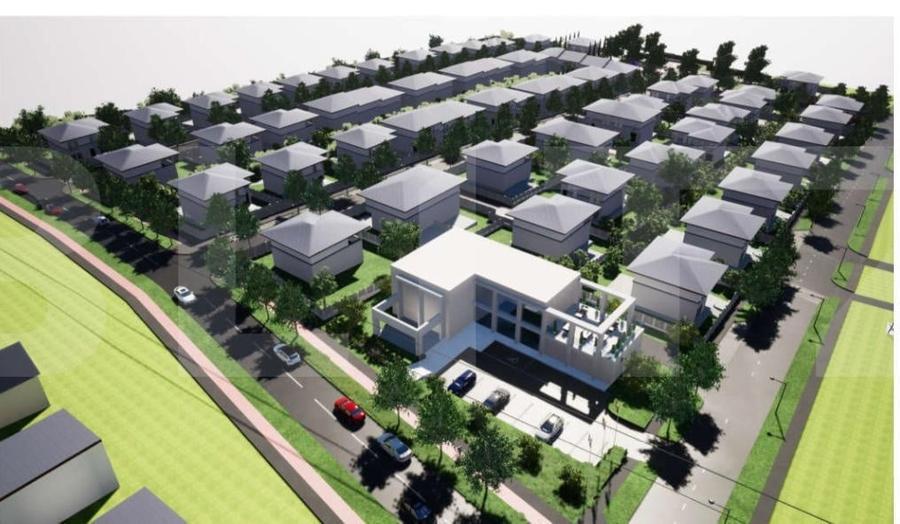 Teren Construcții intravilan de 627.40002441406 mp, în Borhanci