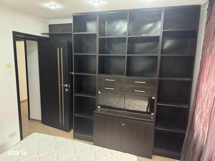 Apartament cu 2 camere semidecomandat, mobilat în Moșilor