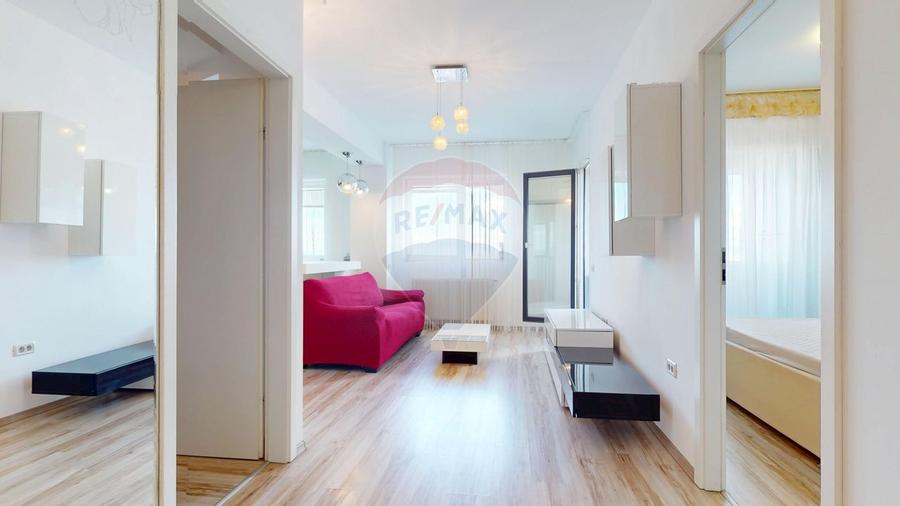 Apartament cu 2 camere decomandat, mobilat în Răcădău