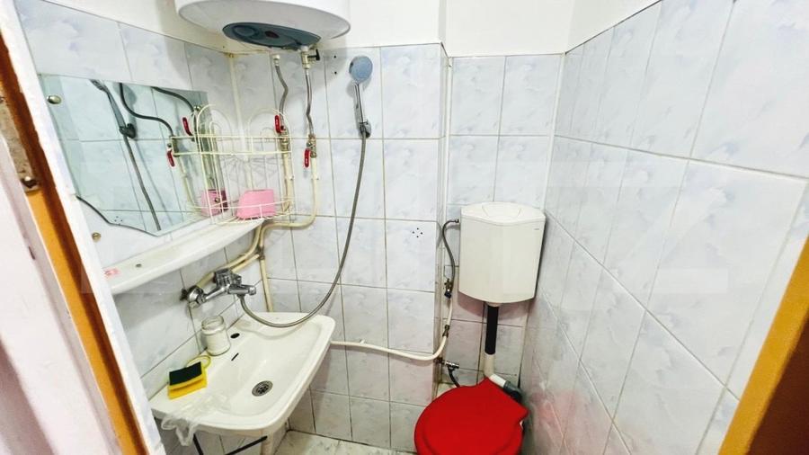 Garsonieră nedecomandată, mobilată în Aiud