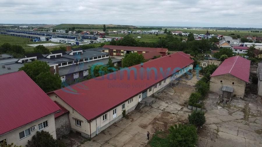 Spațiu industrial, de 1,519 mp, în Episcopia Bihorului