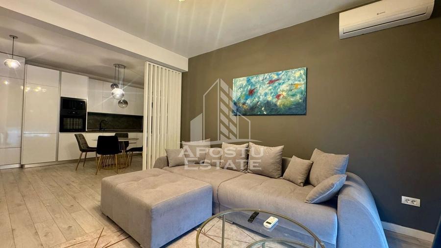 Apartament cu 2 camere decomandat, mobilat în Aradului