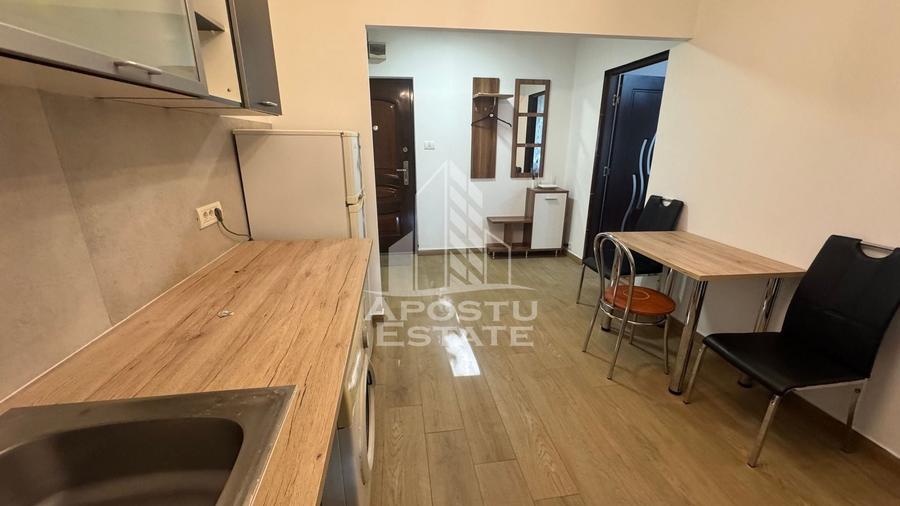Apartament cu 2 camere semidecomandat în Telegrafului