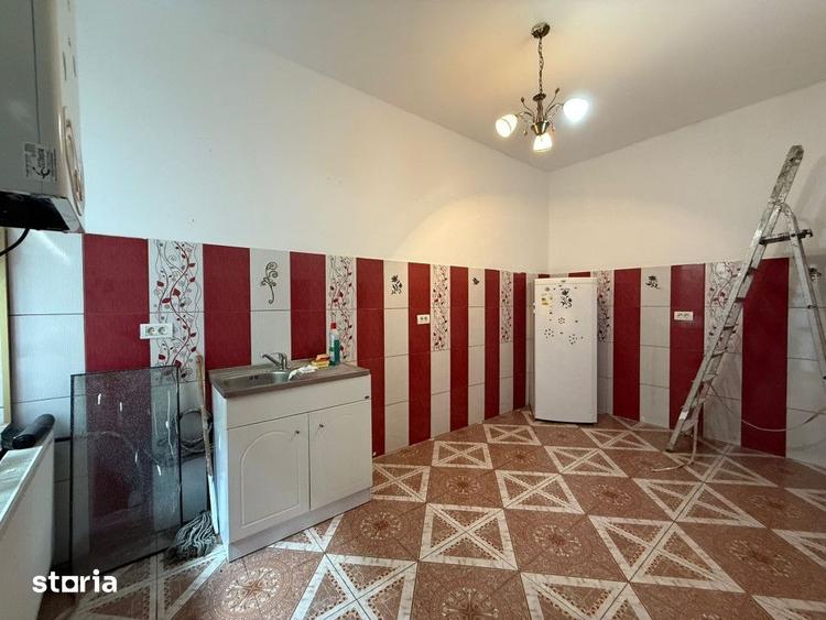 Casă cu 2 camere cu Teren 40 Mp în Fabric
