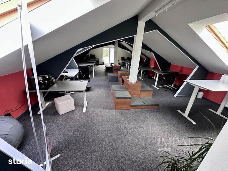 Spatiu office modern cu terase si parcari | 250 mp - 3