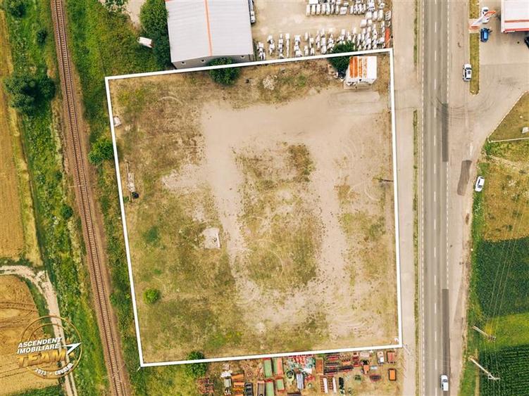 7.000 mp teren industrial premium la DN11, acces TIR, post trafo, Brasov . Sf. G - 29