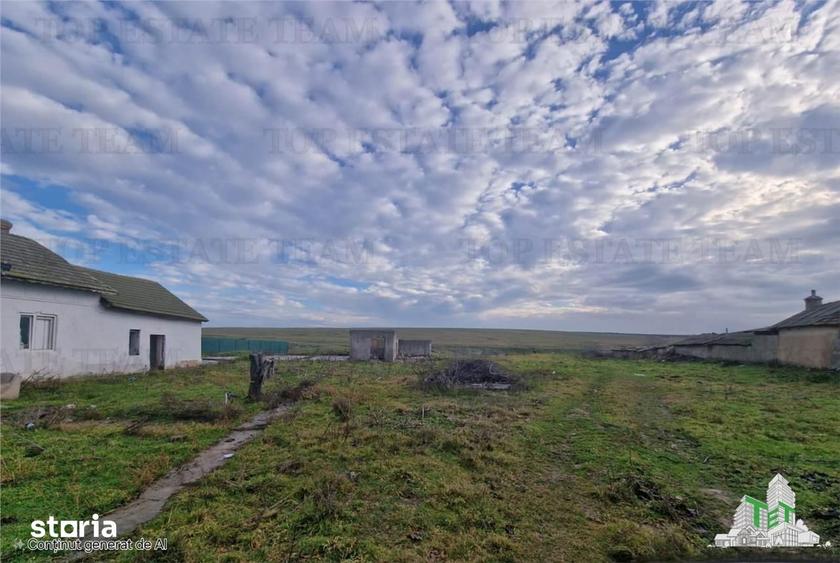 Teren de 4500 mp, în Cogealac