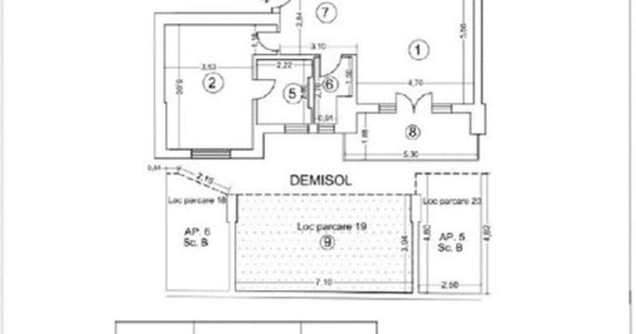 Apartament 3 Camere | Floreasca | Verdi | Spatios | Parcare | Parc - 6