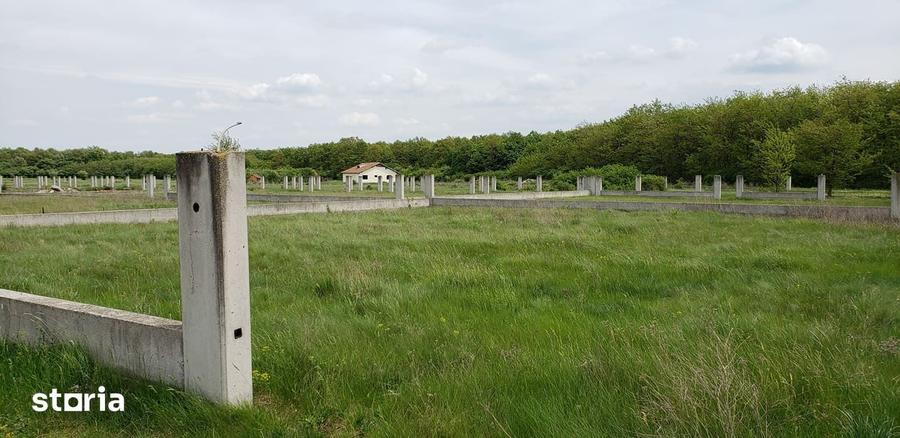Teren de 543 mp, în Gepiu