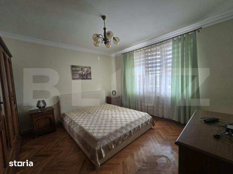 Apartament cu 4 camere, mobilat în Ultracentral